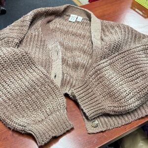 Roxy cardigan M // 010339